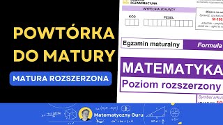 OSTATNIA POWTÓRKA DO MATURY ROZSZERZONEJ MAJ 2024 [upl. by Nertie568]