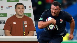 Ellis Genge On Jamie George Hat Trick  England Press Conference  Rugby News  RugbyPass [upl. by Hafeenah836]