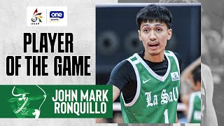 John Mark Ronquillo SIZZLES with 18 PTS vs ADU🔥 UAAP SEASON 86 MENS VOLLEYBALL  HIGHLIGHTS [upl. by Strang]