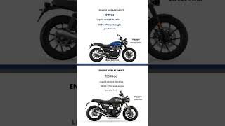 Triumph Street Twin VS SpeedTwin [upl. by Dex351]