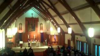 Revised Holy Holy Community Mass Proulx 112711xvidavi [upl. by Doley]