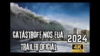 CONTINENTAL SPLIT – Trailer Oficial 2024  Filme de Desastre Imperdível em HD1 [upl. by Htaek]