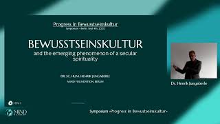 Symposium Bewusstseinskultur amp the emergence of secular spiritualities  Henrik Jungaberle [upl. by Eyaj]