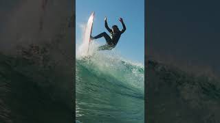 Epic Surfing Action Riding the Waves Like a Pro [upl. by Devona]