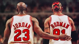 Michael Jordan amp Dennis Rodman Best Moments Together Part 5 199598 [upl. by Gnem]