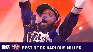 Karlous Miller’s BEST Freestyle Battles amp Most Hilarious Insults 🤣 Vol 1  Wild ’N Out  MTV [upl. by Deeas]