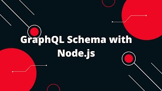 Nodejs GraphQL Apollo Server API Tutorial 3 🚀 Understanding GraphQL Schema in Nodejs [upl. by Edahs]