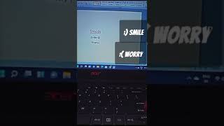 Emojis in MS Word using this trick windows [upl. by Brittnee659]