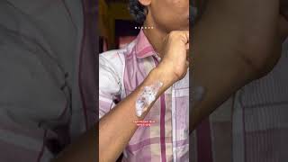 Thuraiyur tattoo shop viralshort tattoo viralvideo viralreels shortvideo shortsvideo ytshort [upl. by Eilarol540]