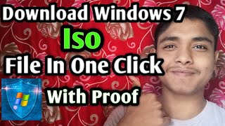 How To Download Windows 7 Iso File In Mobile [upl. by Namwen985]