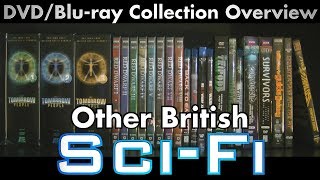 Doctor Who DVDBluray Collection Overview 9  Other British SciFi [upl. by Ayikan]