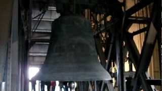 Biggest Bells in Europe in the Cologne Cathedral in Germany in HD [upl. by Eico]