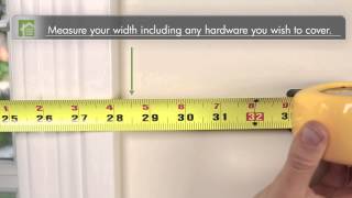 How to Measure for Board Mounted Valances and Cornice Boards [upl. by Noirred]