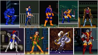 XMen Mutant Apocalypse Remake Walkthrough [upl. by Yauqram287]