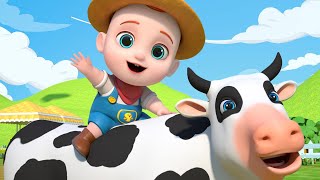 La Vaca Lola  Canción de la Granja  Leo en Español  Canciones Infantiles [upl. by Mcdermott]