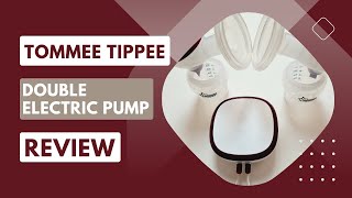 Tommee Tippee Breast Pump Review What I Really Think About The Tommee Tippee Electric Breast Pump [upl. by Meara]