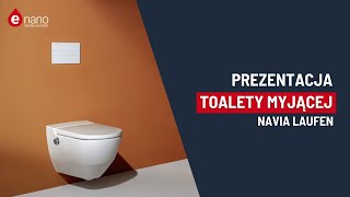 Prezentacja toalety myjącej NAVIA Laufen [upl. by Mandelbaum689]