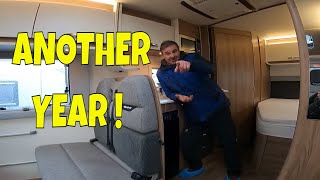 Motorhome Diaries  2021 Motorhome End Of Year Review [upl. by Elletse]