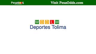 Deportes Tolima vs Once Caldas Prediction [upl. by Ayotak]