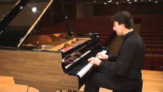 Baldassare Galuppi  SONATA No 5 in C major by Vadim Chaimovich [upl. by Henrik]