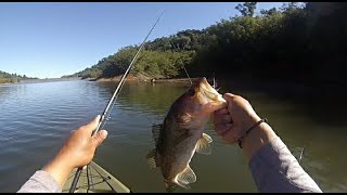 Pesca De LobinasLago Matrullas [upl. by Martinic]