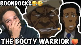 The Boondocks Scene from A Date With The Booty Warrior [upl. by Tiphany]