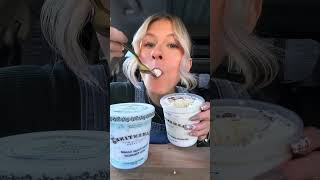 Clementines creamery holiday ice cream flavors clementinescreamery icecreamreview asmr shorts [upl. by Mayda18]