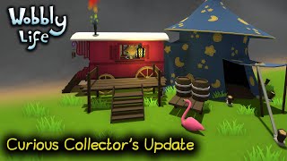 We Try Out the Curious Collectors Update to Wobbly Life [upl. by Siulegroj]