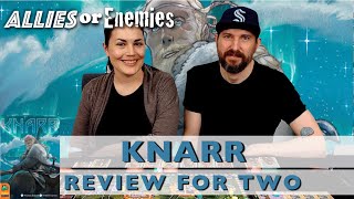 Knarr  Board Game Review [upl. by Atilrahc]