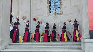 Gyeonggomu Dance  Chuseok Festival Smithsonian National Museum of Asian Art  October 7 2023 [upl. by Millard]