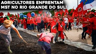 FAZENDEIROS SE UNEM CONTRA MST NO RIO GRANDE DO SUL  FATOS RURAIS DA SEMANA [upl. by Aihpos]