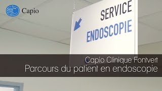 Capio Clinique Fontvert  Le parcours du patient en endoscopie [upl. by Haerle177]