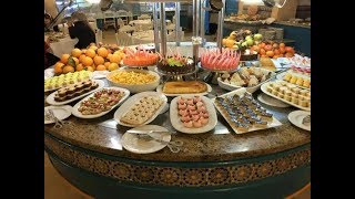 Hotel Diar Lemdina  Hammamet  Tunisia  Breakfast [upl. by Massiw]