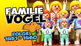 Playmobil Filme Familie Vogel Folge 14511460 Kinderserie  Videosammlung Compilation Deutsch [upl. by Leohcin602]