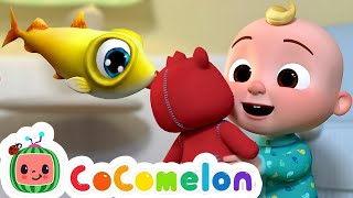 Fast Little Fhisy Bath Time 🐟 CoComelon Nursery Rhymes amp Kids Songs AD [upl. by Darraj]