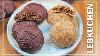 Die leckersten LEBKUCHEN ♡ selber backen  schnell einfach  vegan [upl. by Obidiah865]