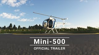 Mini 500 Available in Microsoft Flight Simulator [upl. by Aileda660]