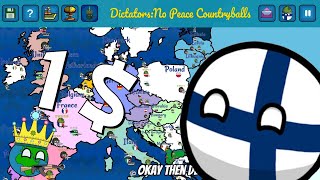 I tried a 1  Countryball Game [upl. by Sibbie]