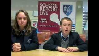 Sale High School BBC News Report 2012 [upl. by Gianina]