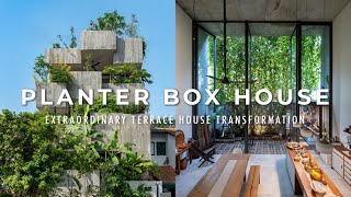 The Planter Box House  Malaysia’s Extraordinary Homes  Award Winning Architecture  Transformation [upl. by Mercorr]