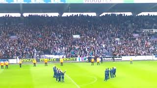 Vurige sfeer na Beerschot Wilrijk  Antwerp [upl. by Alrahs955]