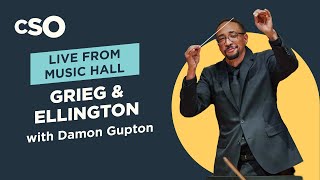 Live from Music Hall  Grieg amp Ellington [upl. by Anoid]