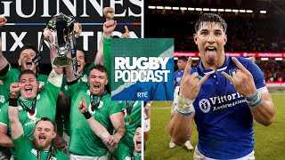 Growing the game 6 Nations debrief amp URC transfer news  RTÉ Rugby podcast [upl. by Engeddi]