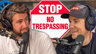 Trespassing Charges Micahs Driving Record and Kens WILD 4th of July  Life Wide Open Podcast 130 [upl. by Barthol18]