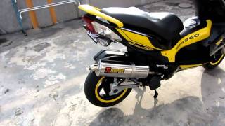 PGO Scooter  Malaysia [upl. by Yelrahc]