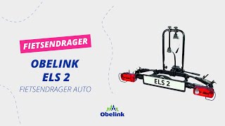 Obelink auto fietsendrager Els 2  Obelink [upl. by Yahsel]