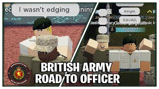 Worst Recruit Training ever  British Army Sharkuses ROAD TO OFFICER 1 [upl. by Otiragram890]