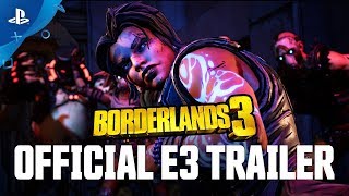 Borderlands 3  E3 2019 Trailer  PS4 [upl. by Enihpad]