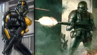 The Most Powerful Stormtrooper Types and Divisions Legends  Star Wars Explained [upl. by Edana935]