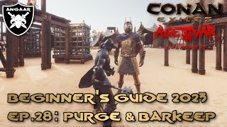 Best strength amp agility pve build conan exiles 2024 [upl. by Whetstone]